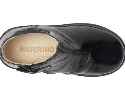 Naturino Shoes<Glarny High 2 (Toddler/Little Kid) Black 1