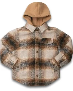Appaman Kids Clothing<Glen Hooded (Toddler) Lumber Plaid