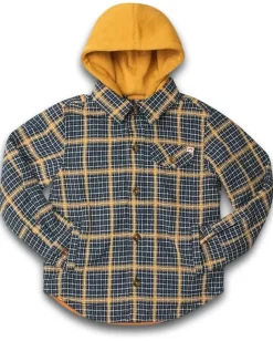 Appaman Kids Clothing<Glen Hooded (Toddler) Evergreen Check