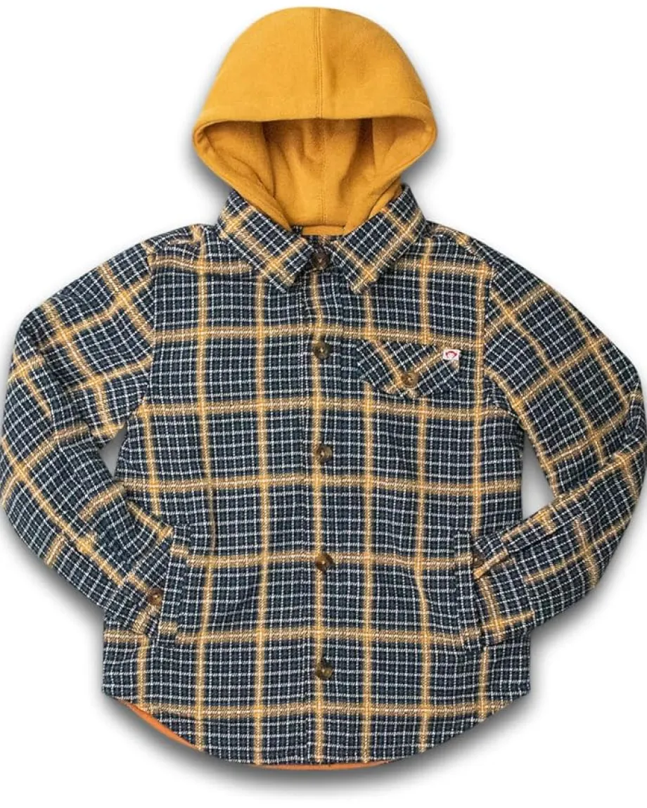 Appaman Kids Clothing<Glen Hooded (Toddler) Evergreen Check