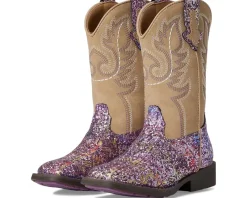 Roper Kids Glitter Aztec (Toddler/Little Kid) Purple Hot