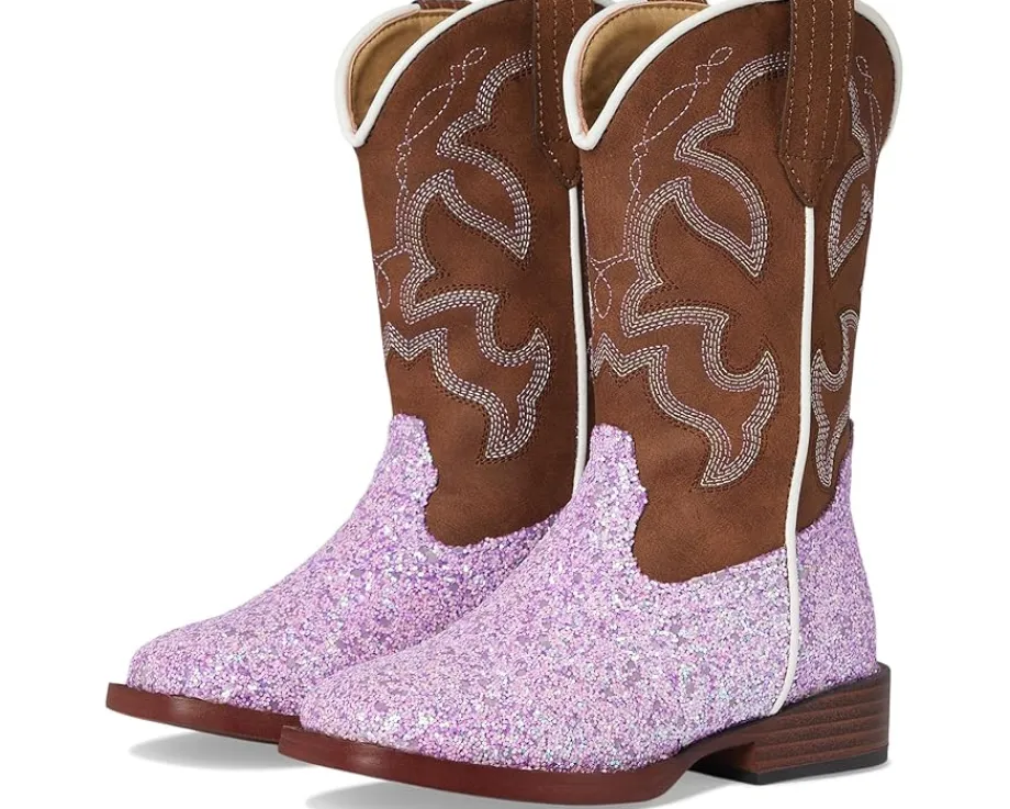Roper Kids Shoes<Glitter Blast (Toddler/Little Kid) Purple