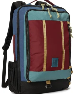 Topo Designs Bags|Luggage<Global Travel Bag Dark Denim/Burgundy