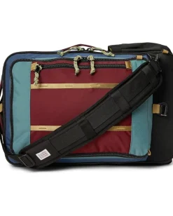 Topo Designs Bags|Luggage<Global Travel Bag Dark Denim/Burgundy