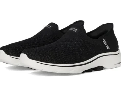 Women SKECHERS Performance Go Walk 7 Springtime Hands Free Slip-Ins