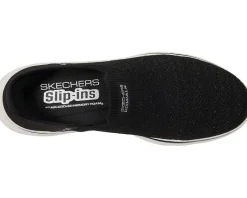 Women SKECHERS Performance Go Walk 7 Springtime Hands Free Slip-Ins
