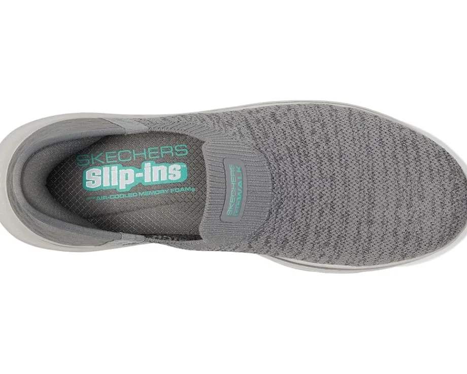 Women SKECHERS Performance Go Walk 7 Springtime Hands Free Slip-Ins