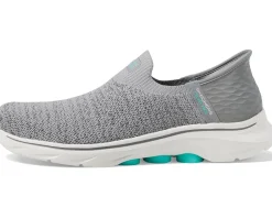 Women SKECHERS Performance Go Walk 7 Springtime Hands Free Slip-Ins