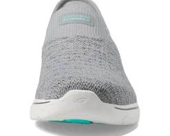 Women SKECHERS Performance Go Walk 7 Springtime Hands Free Slip-Ins