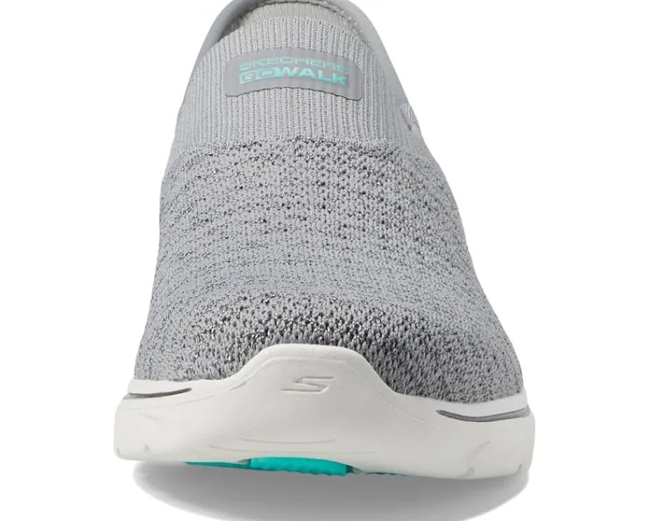 Women SKECHERS Performance Go Walk 7 Springtime Hands Free Slip-Ins