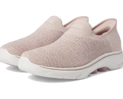 Sneakers|Sneakers|SKECHERS Performance Go Walk 7 Springtime Hands Free Slip-Ins Light Pink