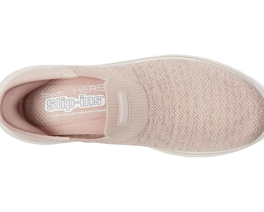 Sneakers|Sneakers|SKECHERS Performance Go Walk 7 Springtime Hands Free Slip-Ins Light Pink