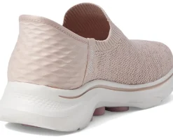 Sneakers|Sneakers|SKECHERS Performance Go Walk 7 Springtime Hands Free Slip-Ins Light Pink