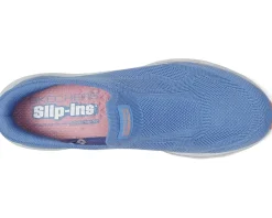Sneakers|Sneakers|SKECHERS Performance Go Walk Glide Step 2.0 Annette Hands Free Slip-Ins Blue/Multi