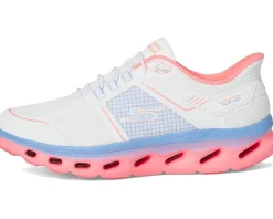 Sneakers|Sneakers|SKECHERS Performance Go Walk Glide Step 2.0 Elektra Hands Free Slip-Ins White/Multi