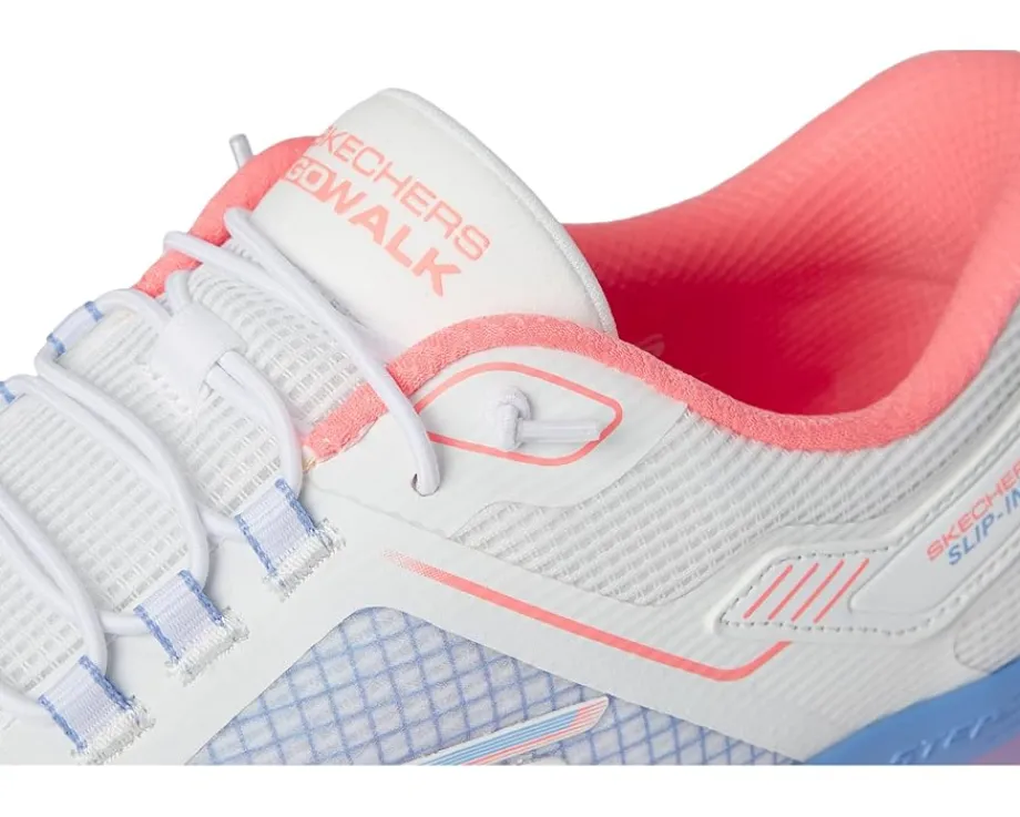 Sneakers|Sneakers|SKECHERS Performance Go Walk Glide Step 2.0 Elektra Hands Free Slip-Ins White/Multi
