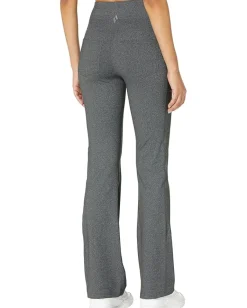 Activewear|SKECHERS Go Walk High Waisted Evolution Flare Pant II Charcoal Gray