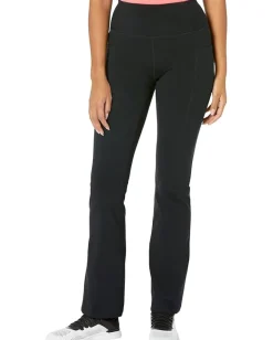 Activewear|SKECHERS Go Walk High Waisted Evolution Flare Pant II Bold Black