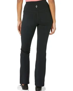Activewear|SKECHERS Go Walk High Waisted Evolution Flare Pant II Bold Black