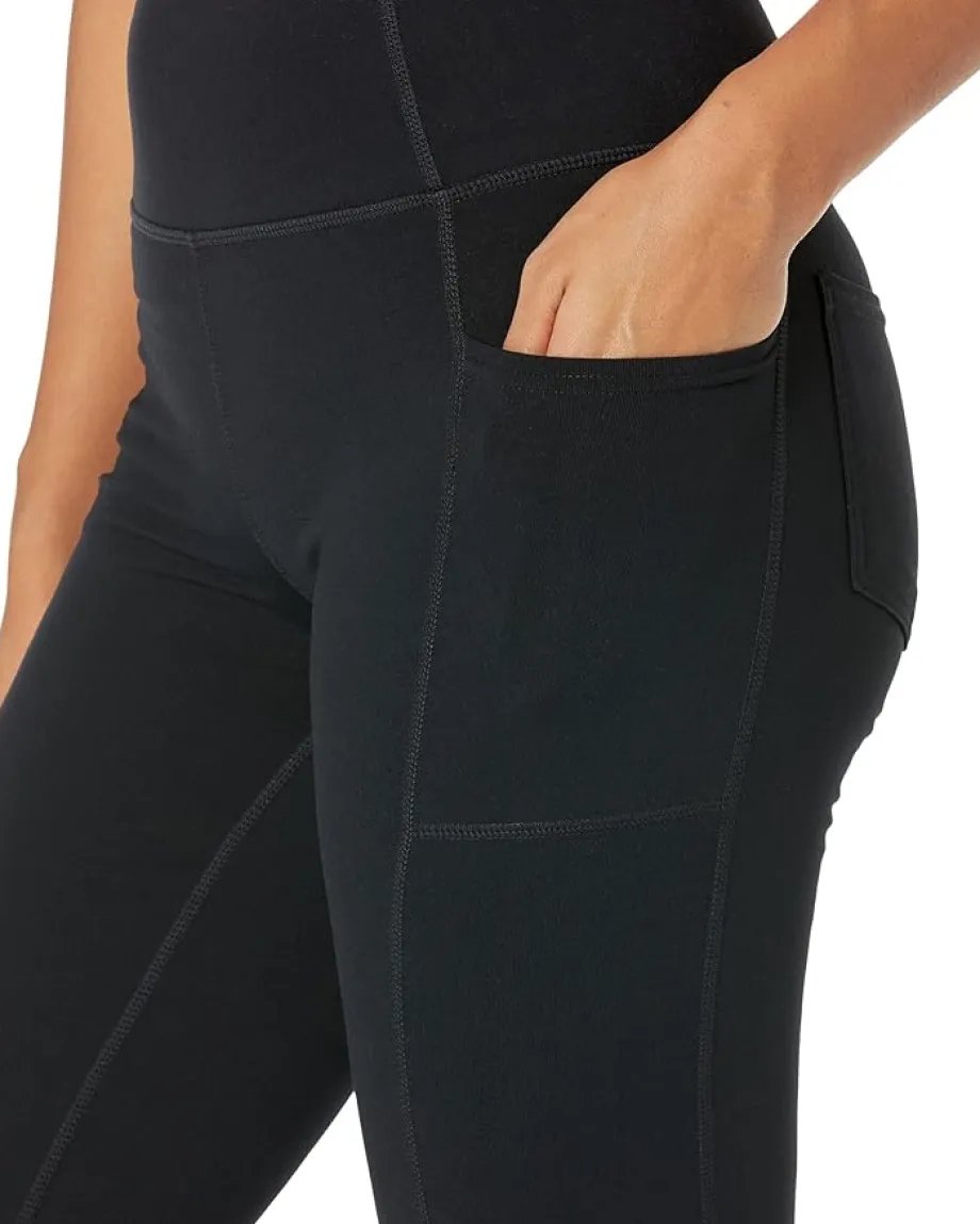 Activewear|SKECHERS Go Walk High Waisted Evolution Flare Pant II Bold Black