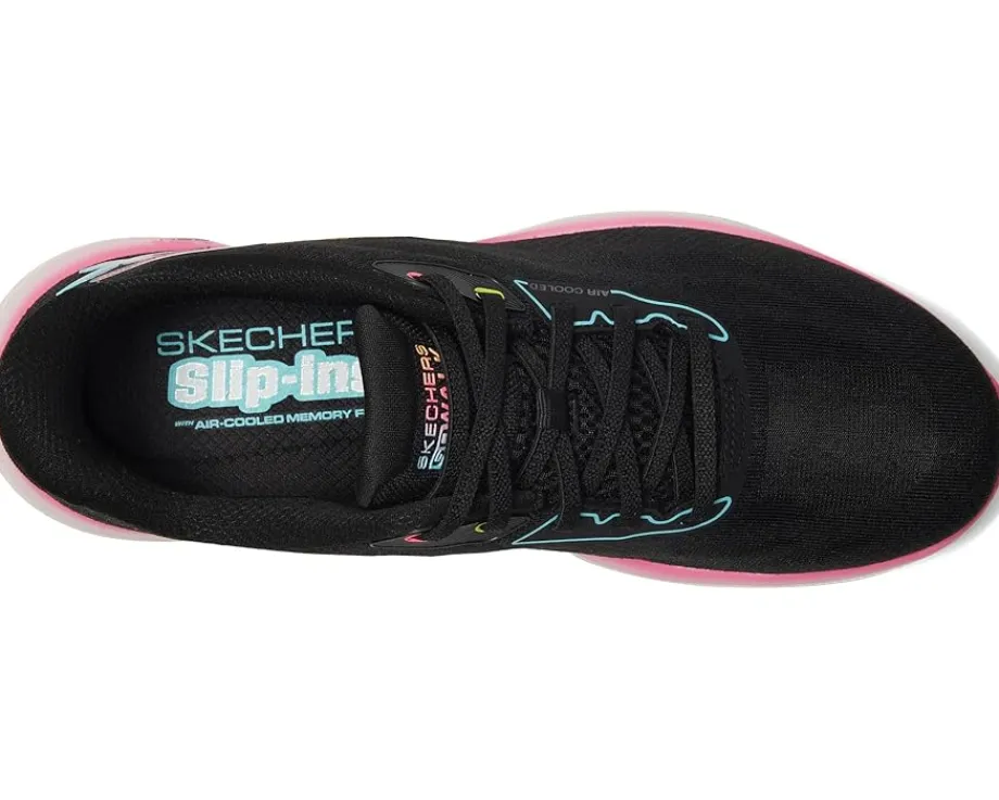 SKECHERS Performance Sneakers|Sneakers<Go Walk Joy Lynzee Hands Free Slip-Ins Black/Multi