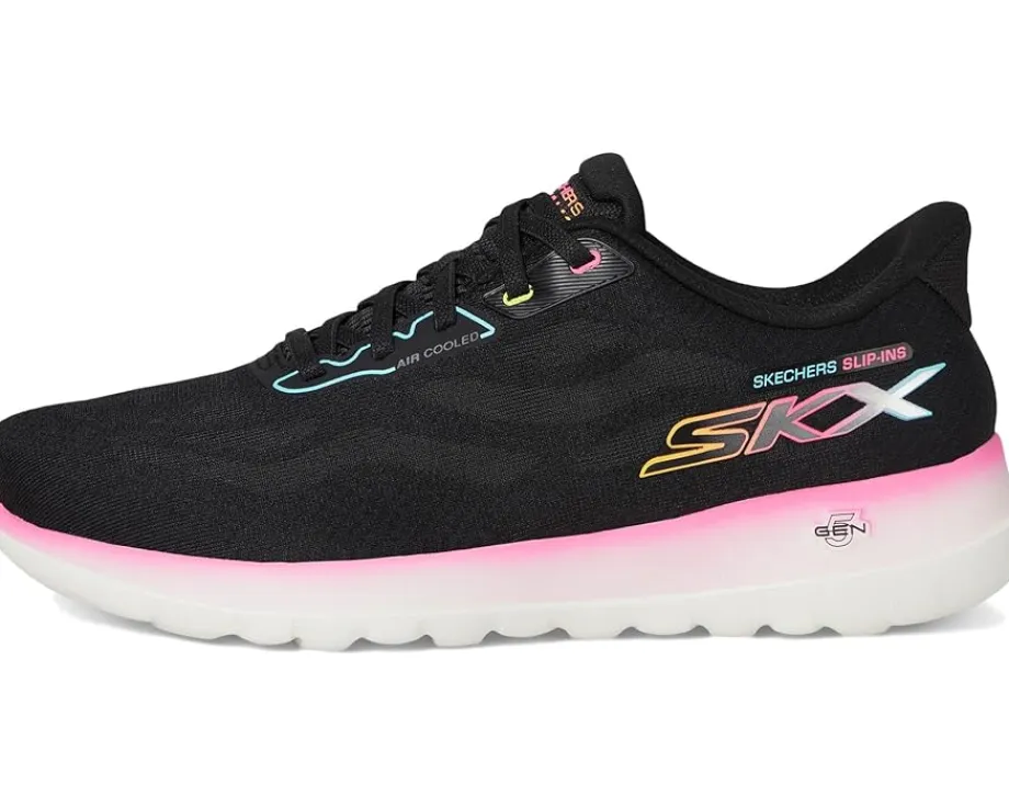 SKECHERS Performance Sneakers|Sneakers<Go Walk Joy Lynzee Hands Free Slip-Ins Black/Multi