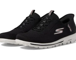 Women SKECHERS Performance Go Walk Travel Milan Hands Free Slip-Ins