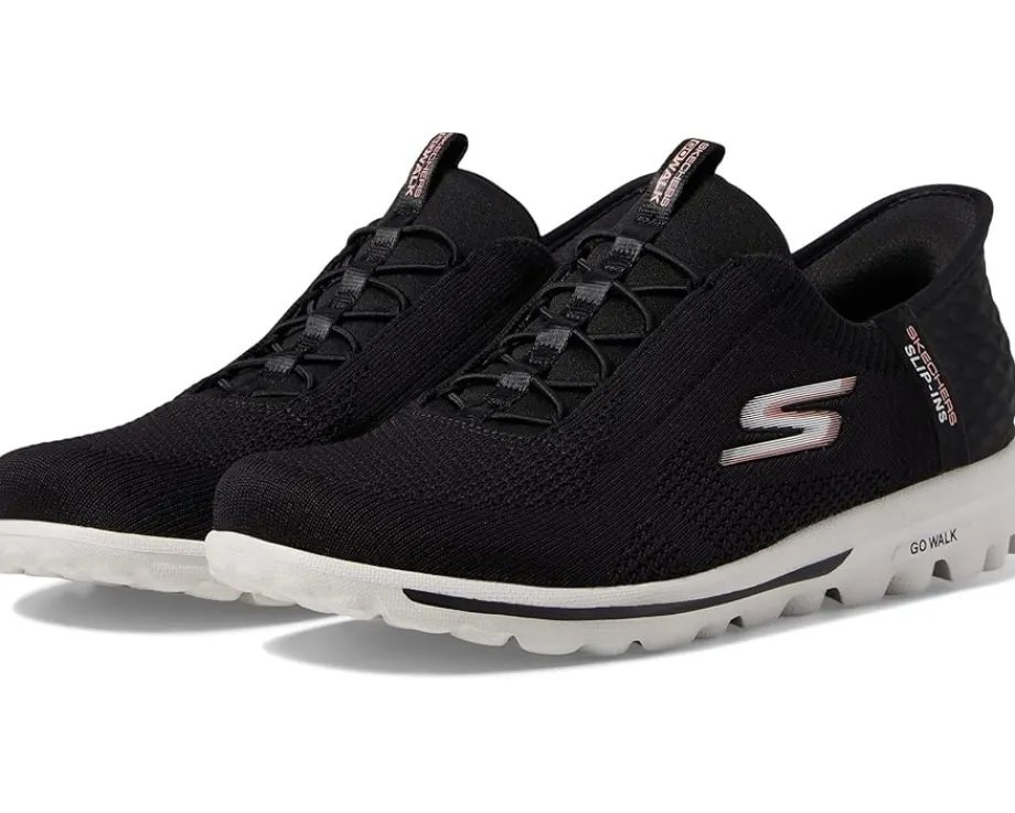 Women SKECHERS Performance Go Walk Travel Milan Hands Free Slip-Ins