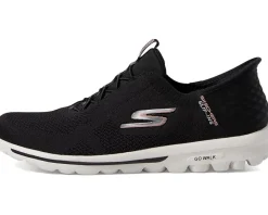 Women SKECHERS Performance Go Walk Travel Milan Hands Free Slip-Ins