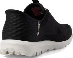 Women SKECHERS Performance Go Walk Travel Milan Hands Free Slip-Ins