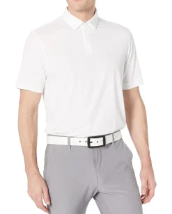 Activewear|adidas Golf Go-To Polo White Melange