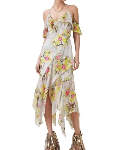 AllSaints Dresses|Dresses<Grace Dress Adena Soft Pink