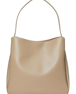 Kate Spade New York Handbags|Shoulder Bags<Grace Hobo Bag Timeless Taupe