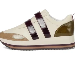 Johnston & Murphy Sneakers|Sneakers<Gracie Double Strap Sneakers Bone/Taupe/Olive