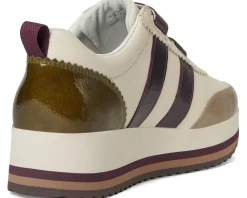 Johnston & Murphy Sneakers|Sneakers<Gracie Double Strap Sneakers Bone/Taupe/Olive