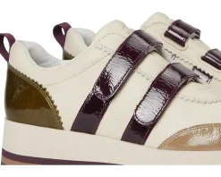 Johnston & Murphy Sneakers|Sneakers<Gracie Double Strap Sneakers Bone/Taupe/Olive