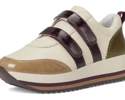 Johnston & Murphy Sneakers|Sneakers<Gracie Double Strap Sneakers Bone/Taupe/Olive