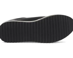 Johnston & Murphy Sneakers|Sneakers<Gracie Side-Zip Lace-Up Black