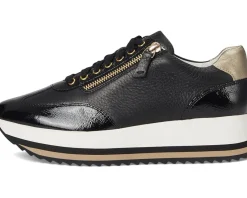 Johnston & Murphy Sneakers|Sneakers<Gracie Side-Zip Lace-Up Black