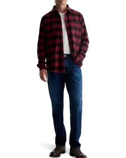 AG Jeans Activewear|Jeans<Graduate Tailored Jean Fireside