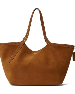 COACH Gramercy Tote Warm Brown Discount