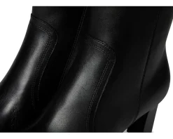 Boots|Boots|Cole Haan Grand Ambition 2.0 Alainne Booties Black Leather/Black Stack