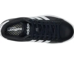 adidas Grand Court 2.0 Black/White/Black Clearance