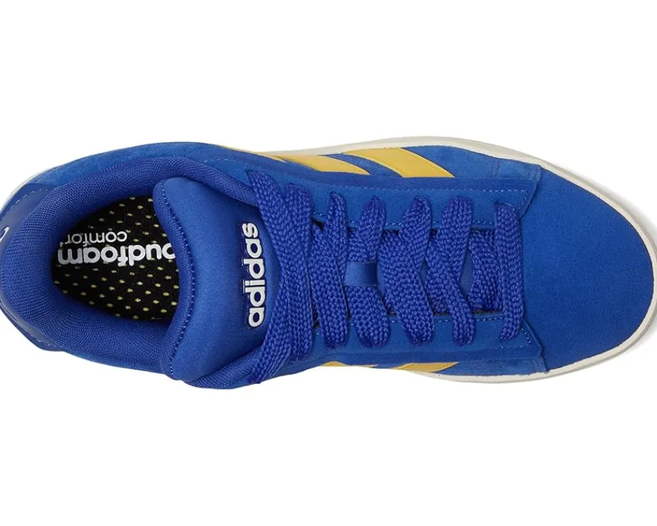 adidas Grand Court Alpha 00s Semi Lucid Blue/Utility Yellow/Off-White Clearance