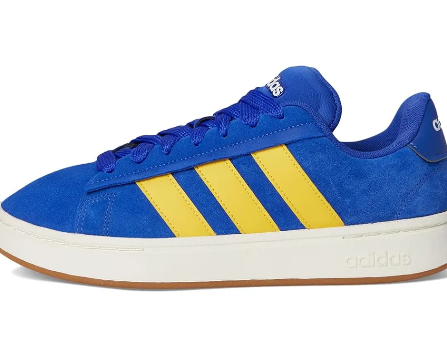 adidas Grand Court Alpha 00s Semi Lucid Blue/Utility Yellow/Off-White Clearance