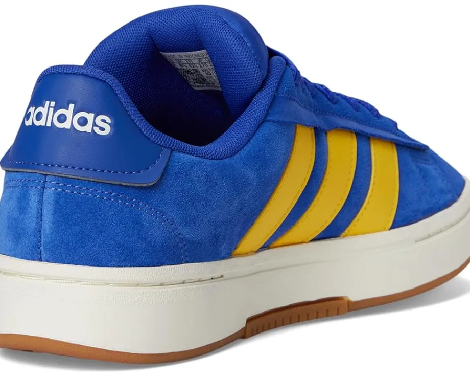 adidas Grand Court Alpha 00s Semi Lucid Blue/Utility Yellow/Off-White Clearance