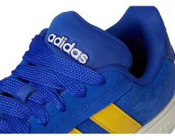 adidas Grand Court Alpha 00s Semi Lucid Blue/Utility Yellow/Off-White Clearance