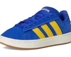 adidas Grand Court Alpha 00s Semi Lucid Blue/Utility Yellow/Off-White Clearance