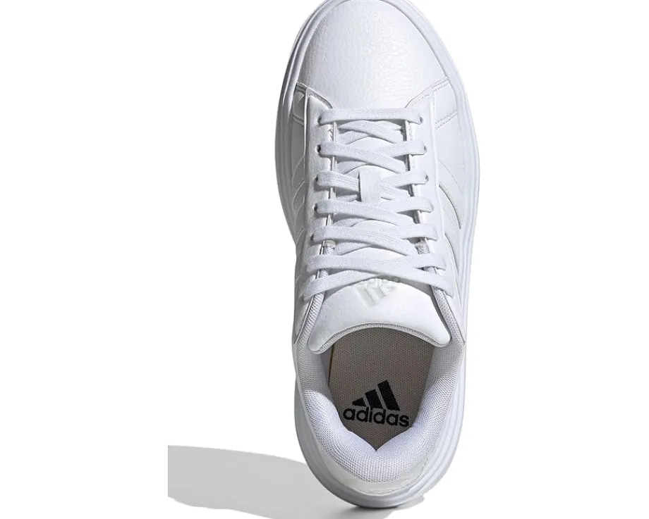 adidas Sneakers|Sneakers<Grand Court Platform White/White/Crystal White