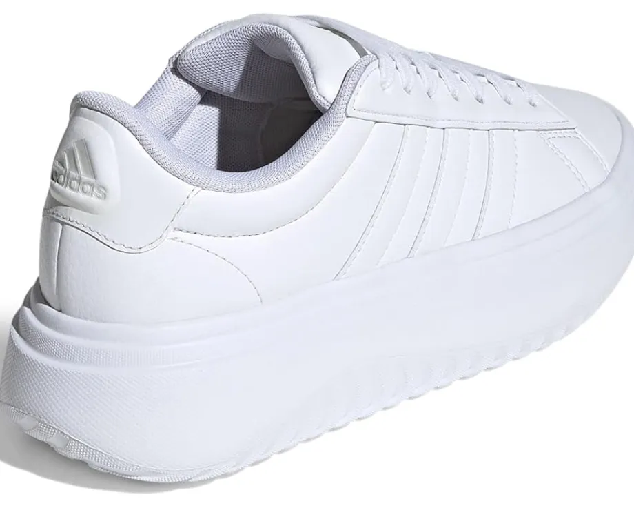 adidas Sneakers|Sneakers<Grand Court Platform White/White/Crystal White